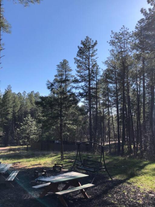 Forest Cabin 1 Hunters Blind Payson Εξωτερικό φωτογραφία