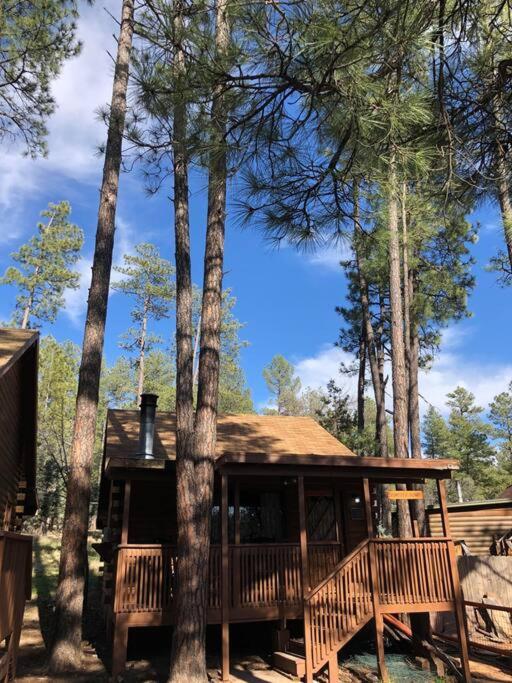 Forest Cabin 1 Hunters Blind Payson Εξωτερικό φωτογραφία