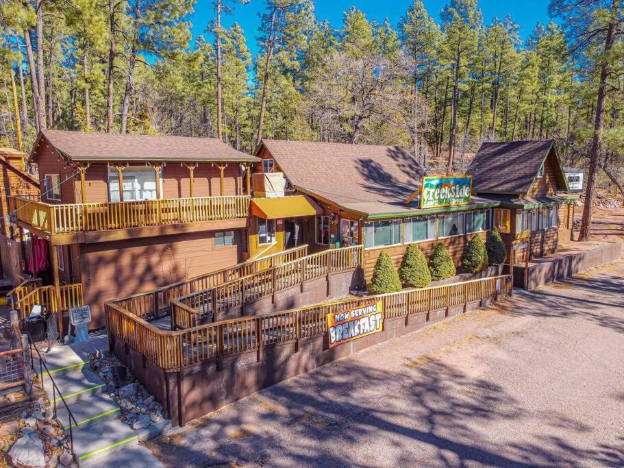 Forest Cabin 1 Hunters Blind Payson Εξωτερικό φωτογραφία